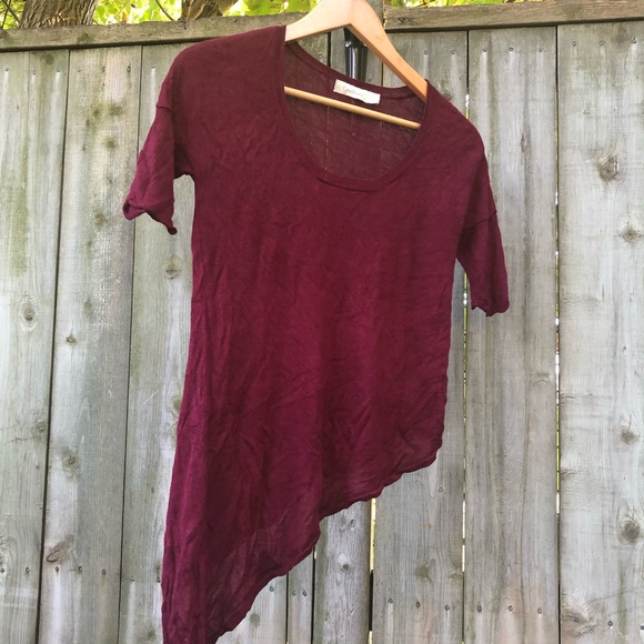 Costa Blanca Asymmetrical Shirt - Picture 3 of 12